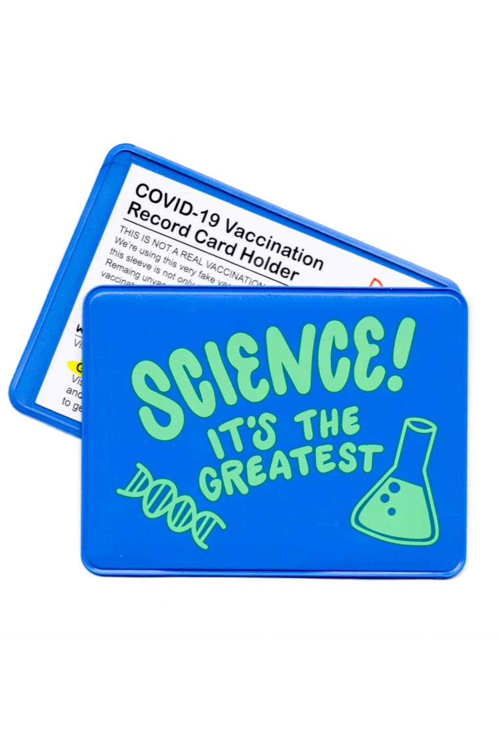 Science! Vaccination Card Holder Science! Vaccination Card Holder