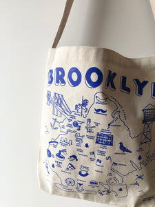 Brooklyn Messenger Tote Bag