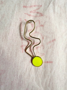 Popper Earring by Studio Sophia Sophia