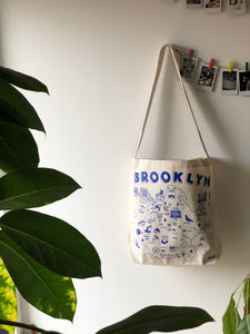 Brooklyn Messenger Tote Bag