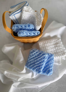 Handmade Cleaning Set Basket