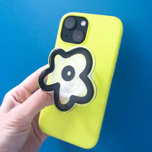 Flower Pop Socket for Cellphone (in colors)