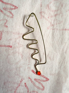 Popper Earring by Studio Sophia Sophia