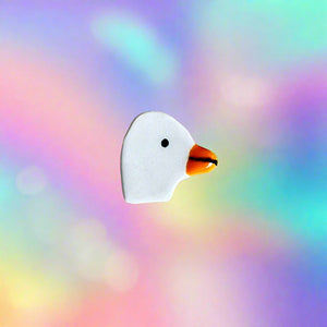Duck Ceramic Pin