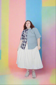 FIOT UPCYCLED BUTTON UP 