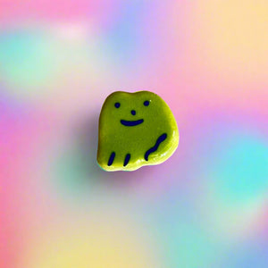 Frog Ceramic Pin