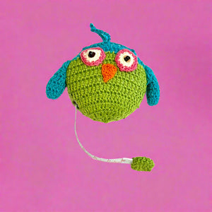 Owl Crochet Tape Measure