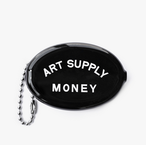 ART SUPPLY MONEY Coin Pouch