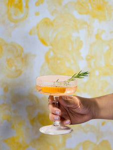 Trendy Cocktail Coupe Glass