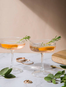 Trendy Cocktail Coupe Glass