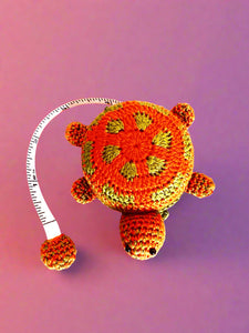 Turtle Crochet Tape Measure