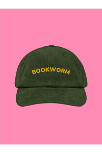 BOOKWORM Corduroy Cotton Hat-WORM