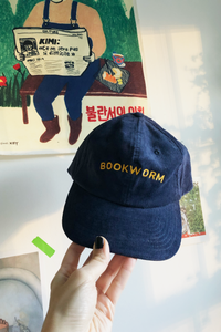 BOOKWORM Corduroy Cotton Hat-WORM