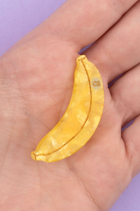 Banana Acetate Hair Clip-WORM