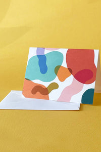 Blobs Notecards - Boxed Set of 12-WORM