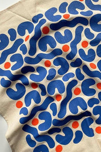 Blobs Tea Towel-WORM