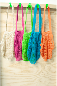 Bright Market Bag (Short & Long Handle)-WORM