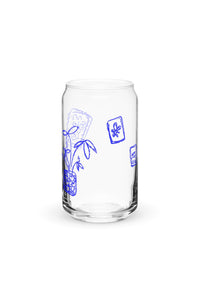 Brooklyn Apartment Glass Cup-WORM