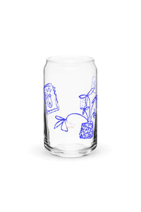 Brooklyn Apartment Glass Cup-WORM