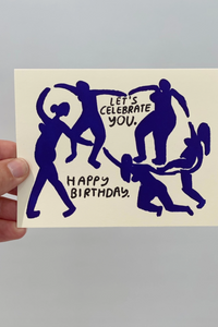 Celebrate You Card-WORM