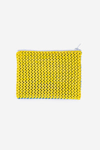 Deadstock Raffia Pouch (various colors)-WORM