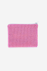 Deadstock Raffia Pouch (various colors)-WORM