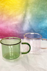 Double Wall Glass Mugs-WORM