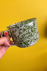 Enamelware Speckled Mug-WORM