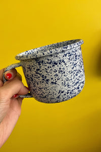 Enamelware Speckled Mug-WORM