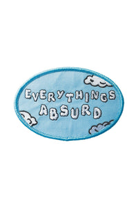 Everything's Absurd Embroidered Patch-WORM