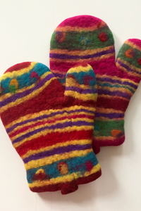 Felt Ovenmitt (various choices)-Oven Mitts & Pot Holders-WORM