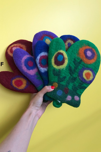 Felt Ovenmitt (various choices)-Oven Mitts & Pot Holders-WORM