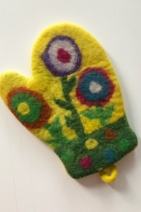 Felt Ovenmitt (various choices)-Oven Mitts & Pot Holders-WORM