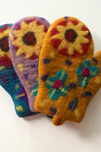 Felt Ovenmitt (various choices)-Oven Mitts & Pot Holders-WORM