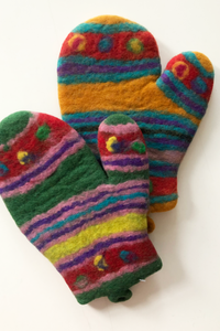 Felt Ovenmitt (various choices)-Oven Mitts & Pot Holders-WORM