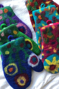 Felt Ovenmitt (various choices)-Oven Mitts & Pot Holders-WORM