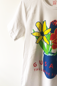 Flower Vase Tee-WORM