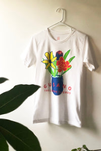 Flower Vase Tee-WORM