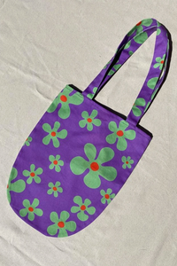 Joss Flower Tote-WORM