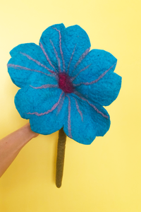 Large Felt Flower-WORM