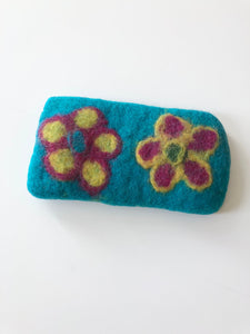 Large Happy Felt Eyeglass Holders-Apparel & Accessories-WORM