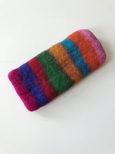 Large Happy Felt Eyeglass Holders-Apparel & Accessories-WORM