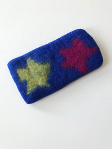 Large Happy Felt Eyeglass Holders-Apparel & Accessories-WORM