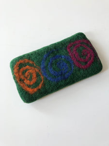 Large Happy Felt Eyeglass Holders-Apparel & Accessories-WORM