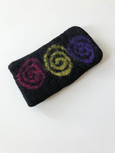 Large Happy Felt Eyeglass Holders-Apparel & Accessories-WORM