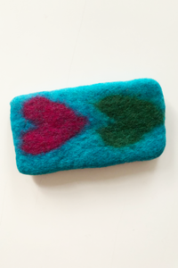 Large Happy Felt Eyeglass Holders-Apparel & Accessories-WORM