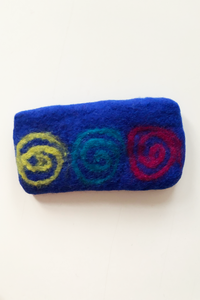 Large Happy Felt Eyeglass Holders-Apparel & Accessories-WORM