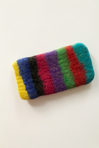 Large Happy Felt Eyeglass Holders-Apparel & Accessories-WORM