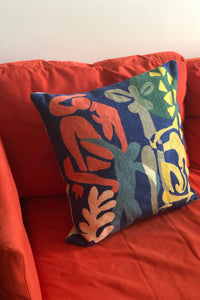 Matisse Dos Throw Pillow-WORM