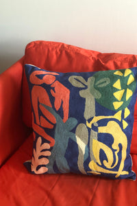 Matisse Dos Throw Pillow-WORM